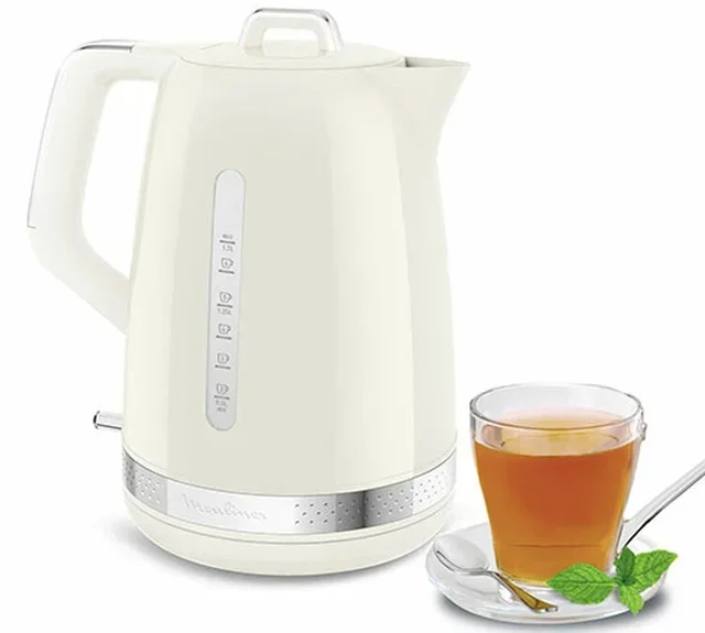 Moulinex BY320A10 Soleil Ivory Electric Kettle 1.7L