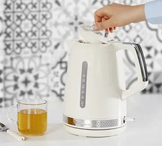 Moulinex BY320A10 Soleil Ivory Electric Kettle 1.7L