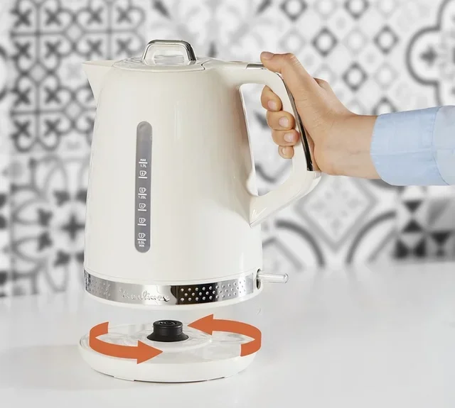 Moulinex BY320A10 Soleil Ivory Electric Kettle 1.7L