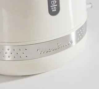 Moulinex BY320A10 Soleil Ivory Electric Kettle 1.7L