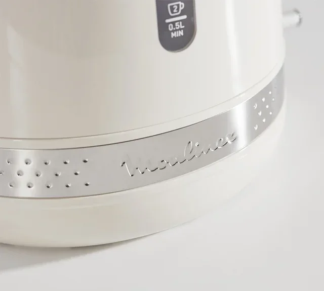 Moulinex BY320A10 Soleil Ivory Electric Kettle 1.7L
