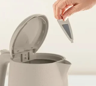 Moulinex Morning Kettle Warm Gray - 1.7 L