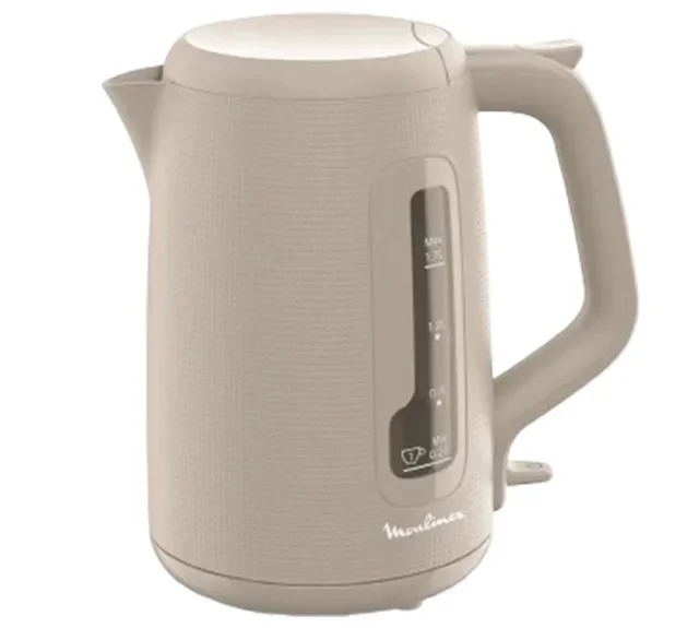 Moulinex Morning Kettle Warm Gray - 1.7 L