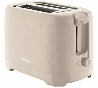 MOULINEX Morning LT2M0B10 Toaster 2 Slices Warm Gray