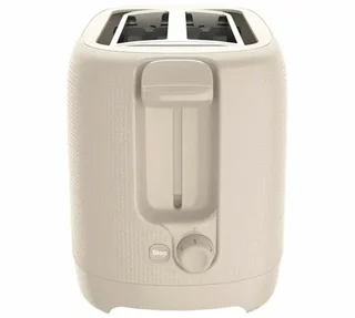 MOULINEX Morning LT2M0B10 Toaster 2 Slices Warm Gray