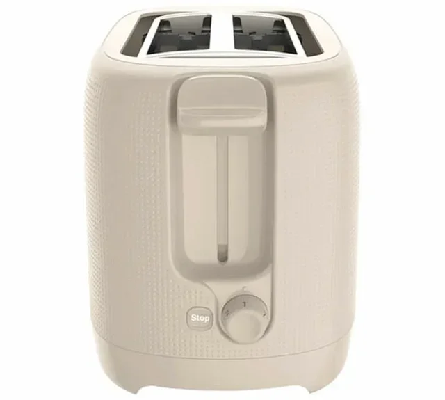 MOULINEX toaster Morning LT2M0B10 2 kriške Topla siva