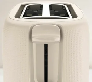 MOULINEX Morning LT2M0B10 Toaster 2 Slices Warm Gray