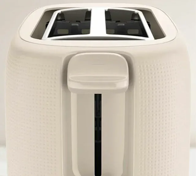 MOULINEX Morning LT2M0B10 Toaster 2 Slices Warm Gray