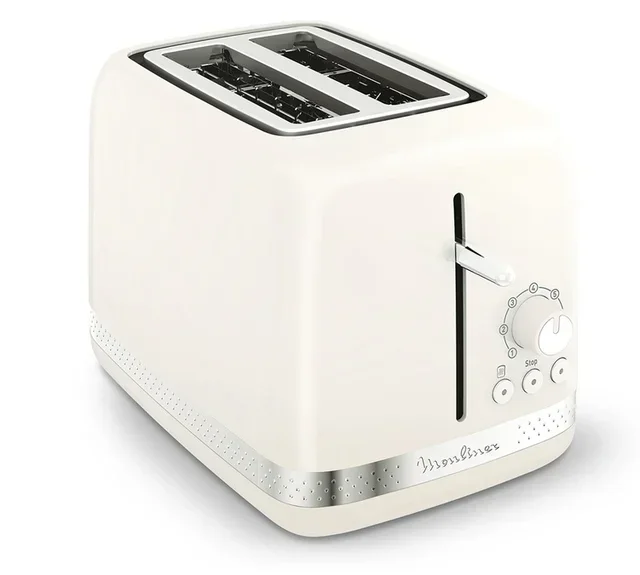 Moulinex Soleil Ivory 2-Slice Retro Toaster