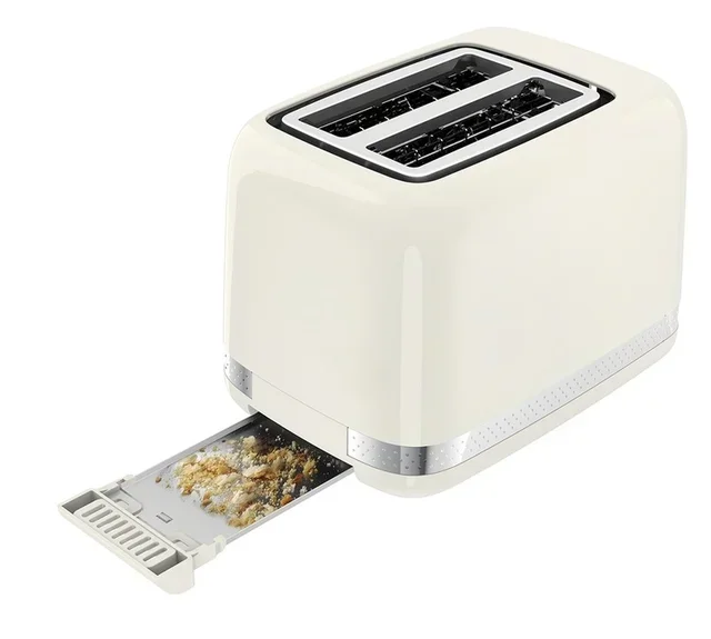 Moulinex Soleil Elfenben Retro Brödrost 2 skivor