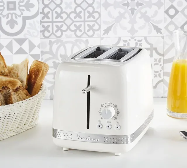 Moulinex Soleil Elfenben Retro Brödrost 2 skivor