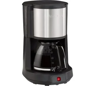 Moulinex Subito Select FG370811 Stainless Steel Electric Coffee Maker + Free Gifts