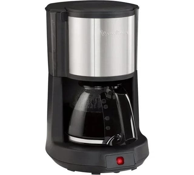 Moulinex Subito Select FG370811 Stainless Steel Electric Coffee Maker + Free Gifts