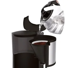 Moulinex Subito Select FG370811 Stainless Steel Electric Coffee Maker + Free Gifts