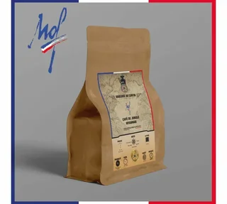 250 g - Zrna kafe - Myanmar Ywangan Manussiha 100% Arabika - BRÛLERIE DU CANTIN