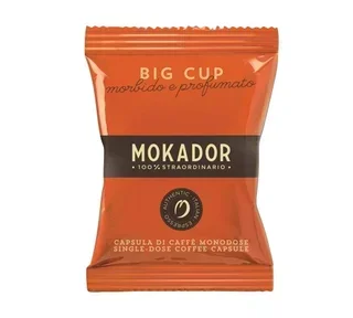 Cápsulas MyCaffe Big Cup x100 (FAP) - Mokador Castellari