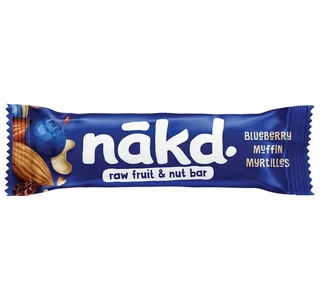 Scatola Muffin ai Mirtilli Crudi NAKD - 18 barrette x 35 g