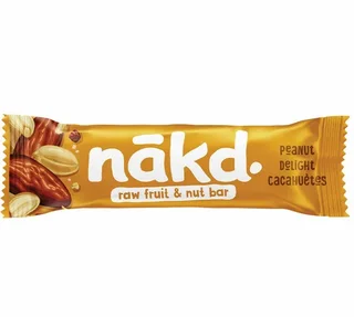 NAKD Raw Peanut Delight Bar Box - 18 x 35 g