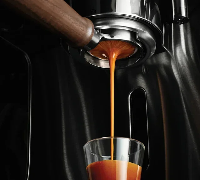 Uchwyt Naked SAGE 58mm z Rączką z Orzecha Włoskiego