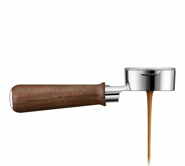 Uchwyt Naked SAGE 58mm z Rączką z Orzecha Włoskiego