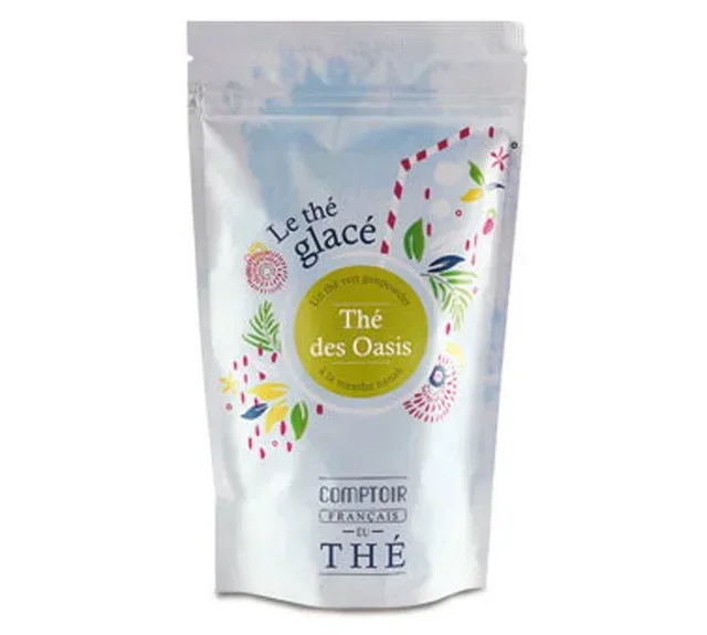 Eistee mit Minze (Nanah)