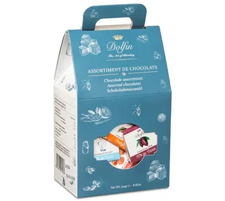 Napolitanische Pralinenschachtel, 6 Sorten – 250 g – DOLFIN