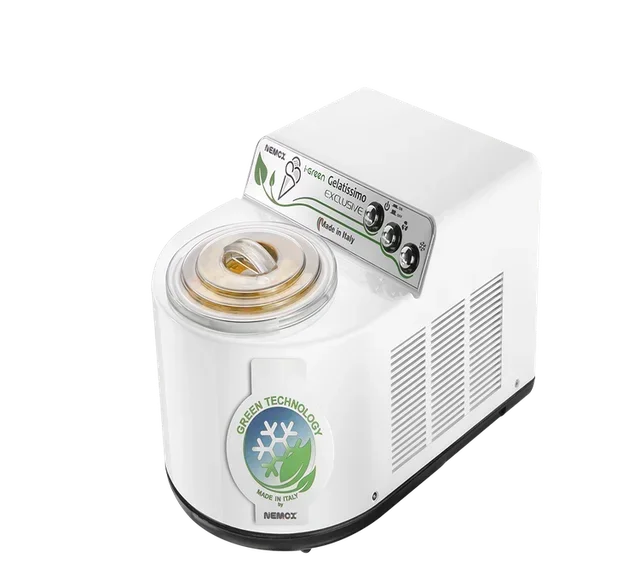Sorbetière NEMOX Gelatissimo Icegreen blanche