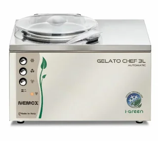 Nemox Gelato Chef 3L i-Green Automatic Ice Cream Maker