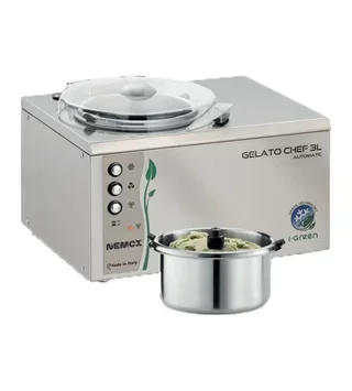 Nemox Gelato Chef 3L i-Green Automatic Ice Cream Maker
