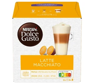 NESCAFÉ DOLCE GUSTO® Latte Macchiato - 16 Capsules