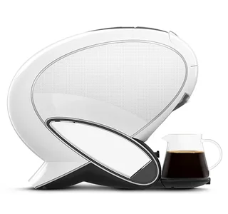 Nescafé® Dolce Gusto® NEO KP850110 by Krups - White + Kinto Slow Coffee carafe + Gift offer