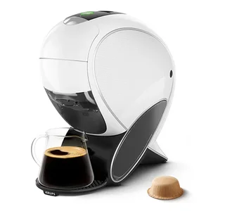 Nescafé® Dolce Gusto® NEO KP850110 by Krups - White + Kinto Slow Coffee carafe + Gift offer