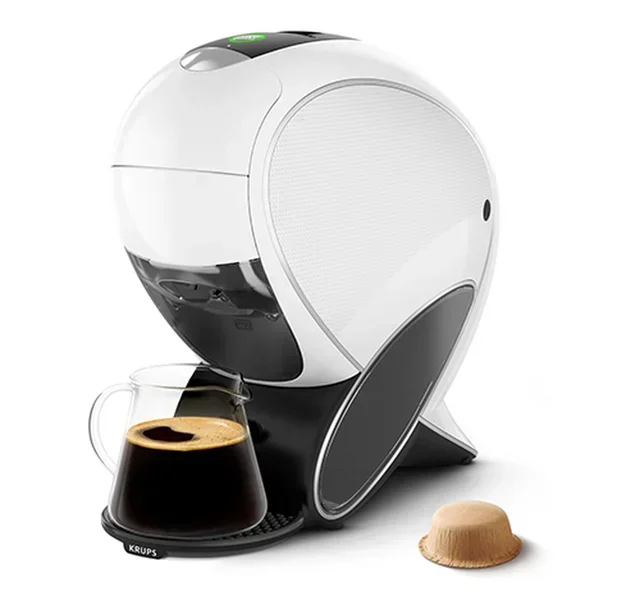 Nescafé® Dolce Gusto® NEO KP850110 by Krups - White + Kinto Slow Coffee carafe + Gift offer