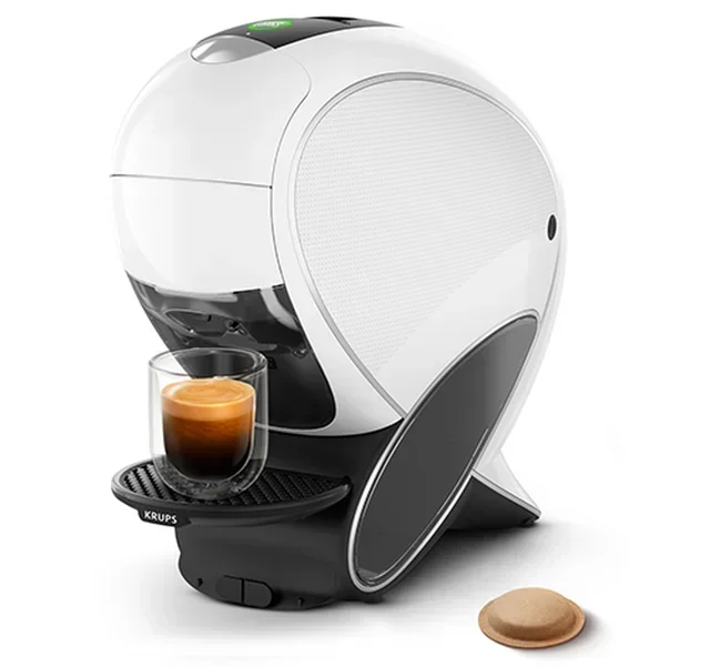 Nescafé® Dolce Gusto® NEO KP850110 by Krups - White + Kinto Slow Coffee carafe + Gift offer