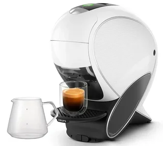 Nescafé® Dolce Gusto® NEO KP850110 by Krups - White + Kinto Slow Coffee carafe + Gift offer
