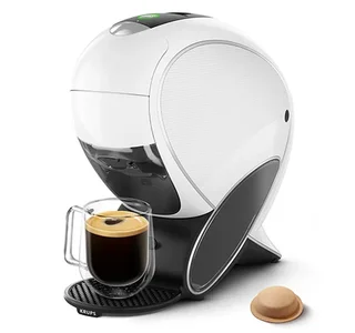 Nescafé® Dolce Gusto® NEO KP850110 by Krups - White + Kinto Slow Coffee carafe + Gift offer