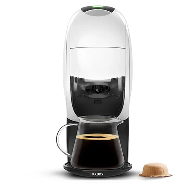 Nescafé® Dolce Gusto® NEO KP850110 by Krups - White + Kinto Slow Coffee carafe + Gift offer