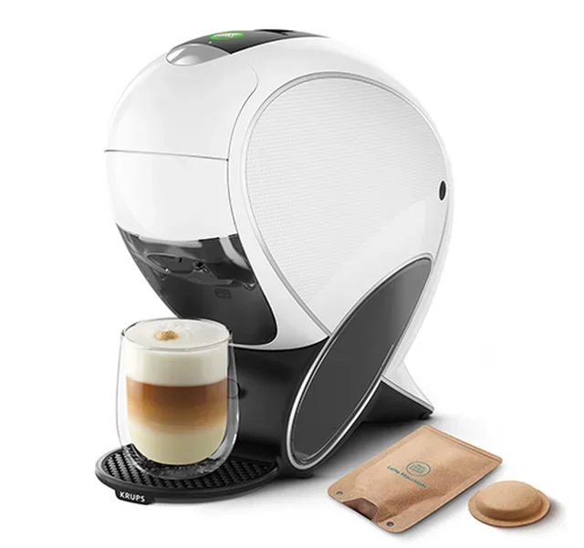 Nescafé® Dolce Gusto® NEO KP850110 by Krups - White + Kinto Slow Coffee carafe + Gift offer