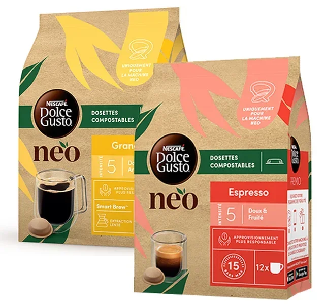 Nescafé® Dolce Gusto® NEO KP850110 by Krups - White + Kinto Slow Coffee carafe + Gift offer