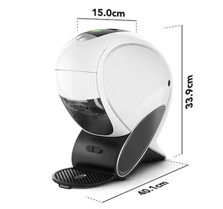Nescafé® Dolce Gusto® NEO KP850110 by Krups - White + Kinto Slow Coffee carafe + Gift offer
