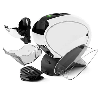 Nescafé® Dolce Gusto® NEO KP850110 by Krups - White + Kinto Slow Coffee carafe + Gift offer