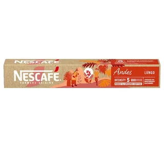 10 Capsule Ande NESCAFE FARMERS ORIGINS - Compatibili Nespresso* Original