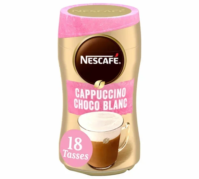 270 г – разтворимо кафе – капучино с бял шоколад – NESCAFÉ