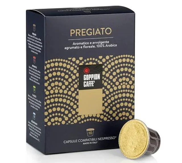 GOPPION Pregiato 10 капсула – компатибилно са Nespresso* Original