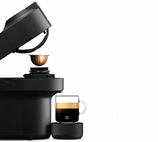 Macchina Caffè Nespresso Vertuo Pop Nera ENV90.B – De'Longhi