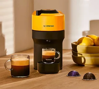 Nespresso Vertuo Pop Geel ENV90.Y Capsulemachine - De'Longhi
