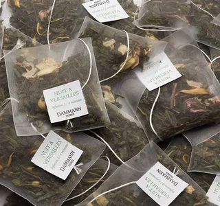 Tè Verde Notte a Versailles - 25 Bustine Cristal - DAMMANN FRÈRES