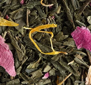 Grüner Tee „Nuit à Versailles“ – 25 Teebeutel – DAMMANN FRÈRES