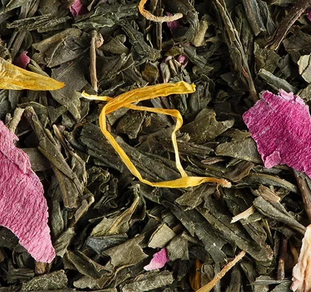 Grüner Tee „Nuit à Versailles“ – 25 Teebeutel – DAMMANN FRÈRES