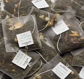 Grüner Tee „Nuit à Versailles“ – 25 Teebeutel – DAMMANN FRÈRES